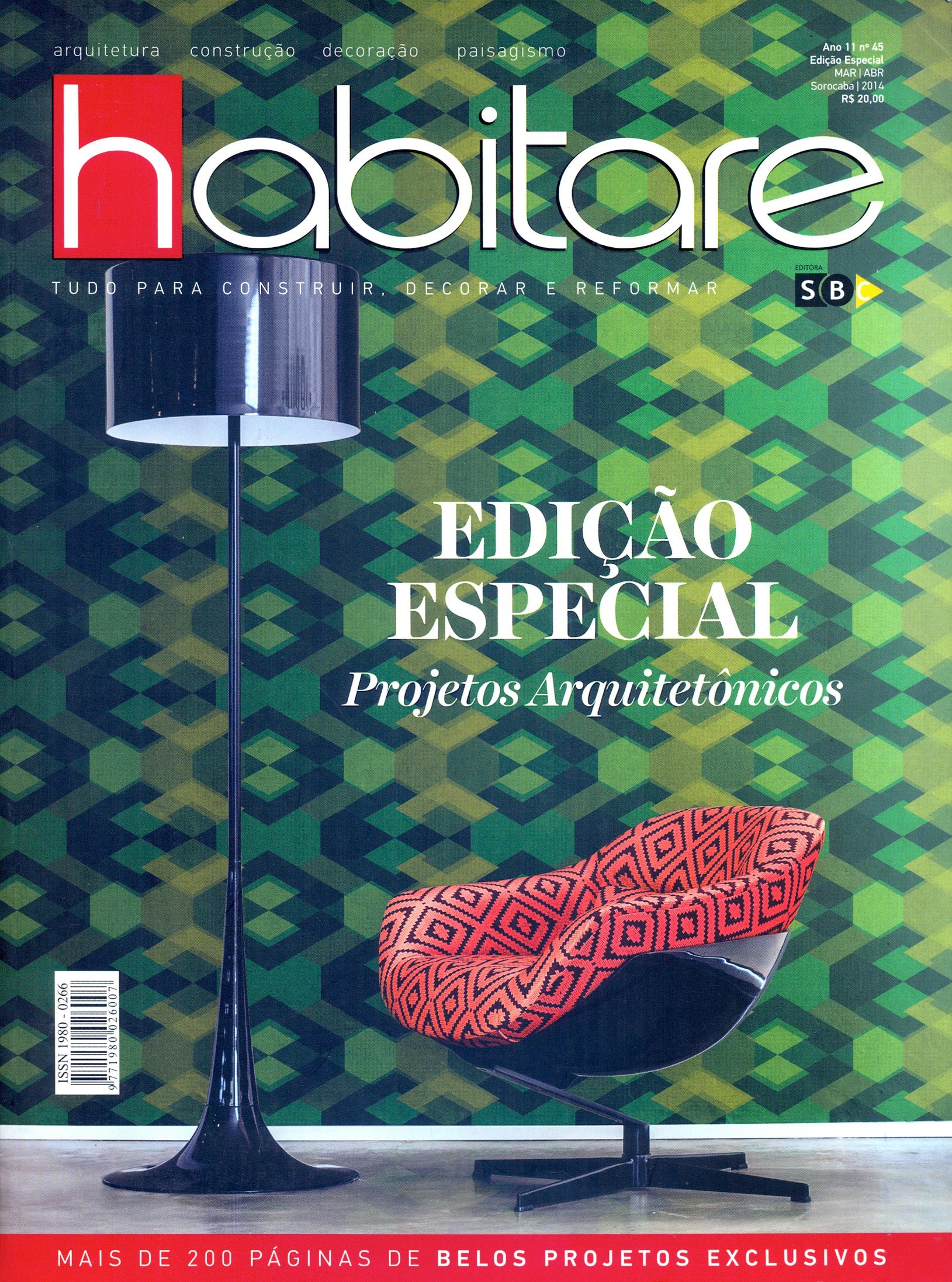 HABITARE MARÇO/ABRIL 2014